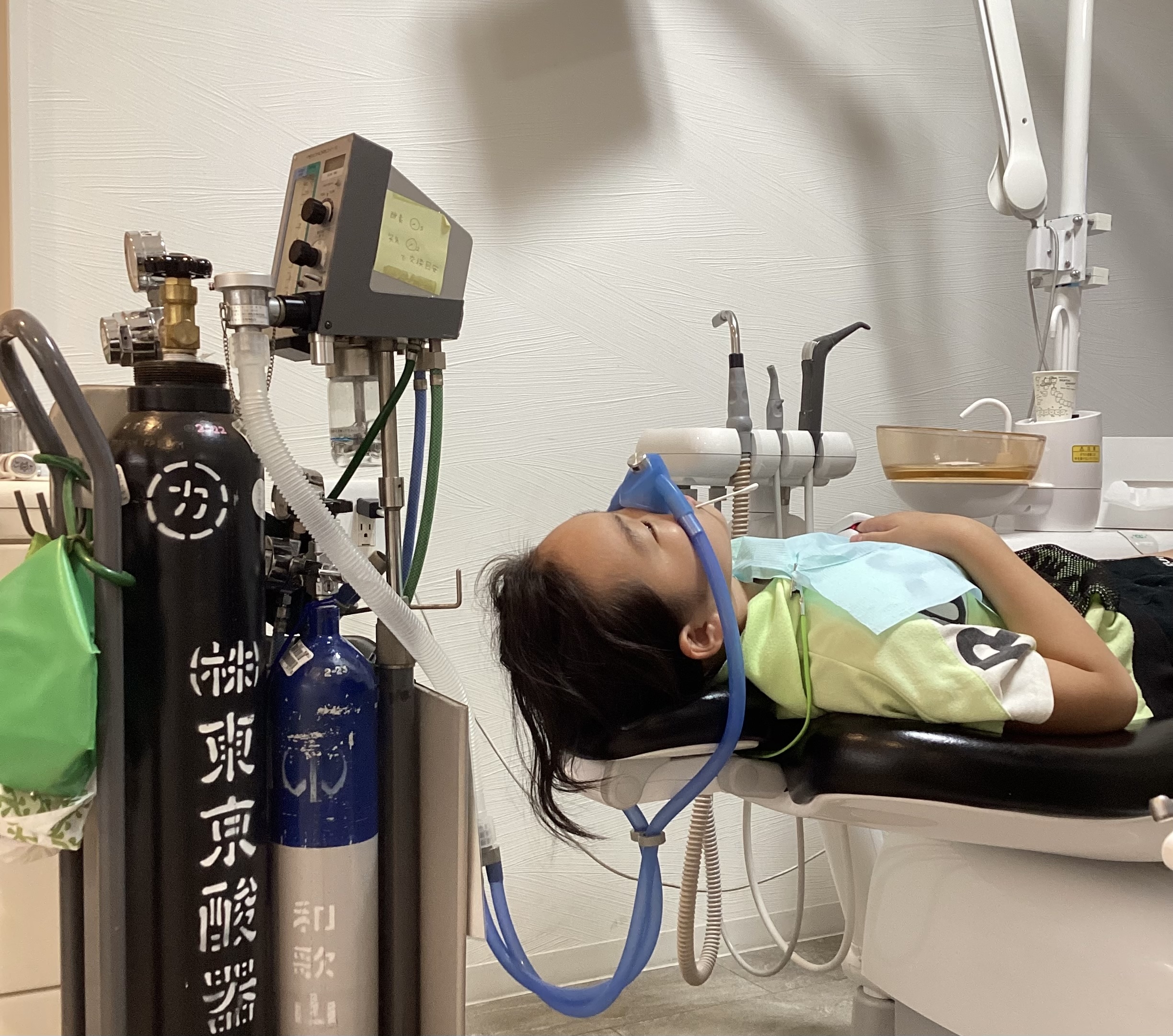 ホワイトニングの流れ1