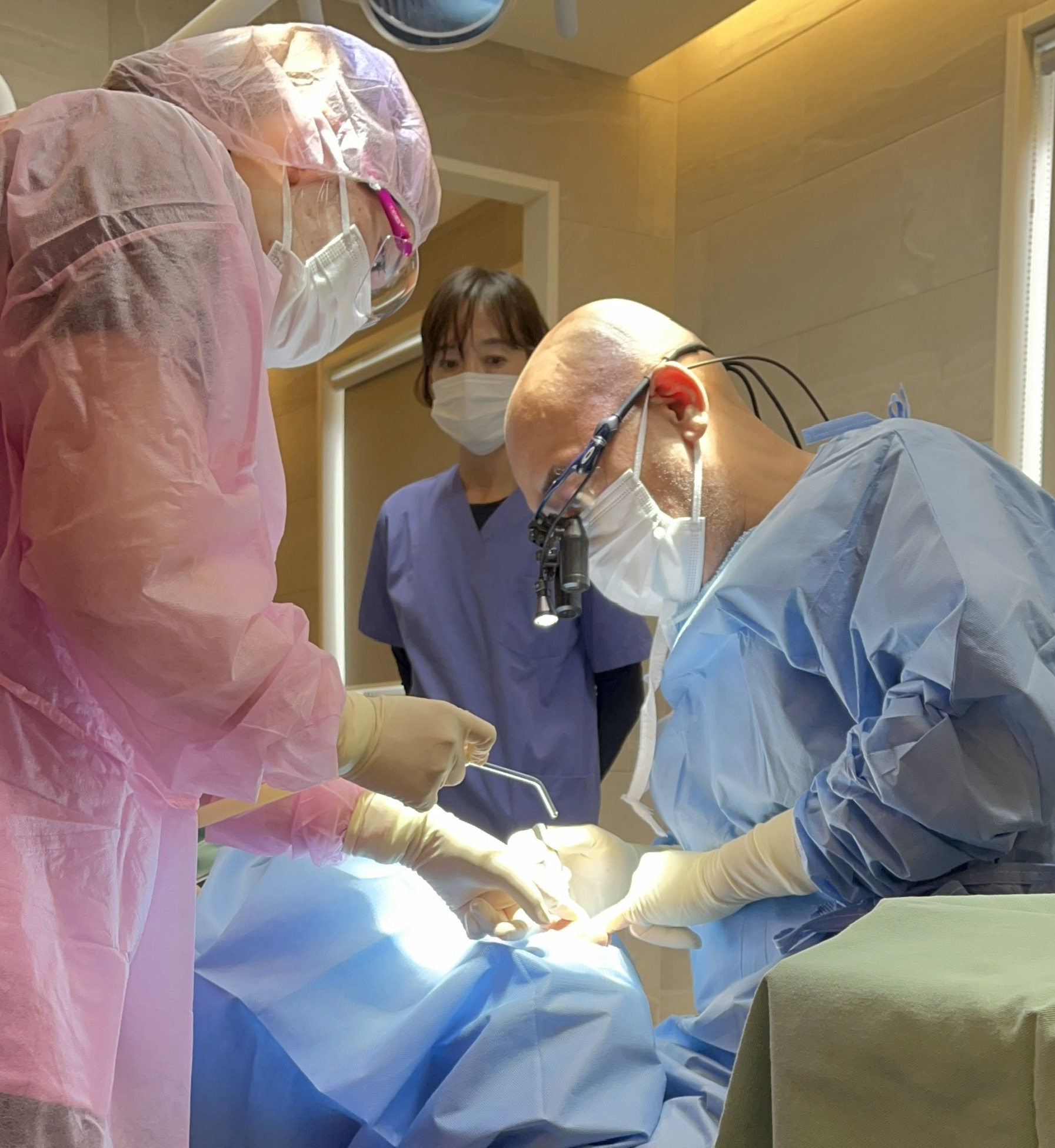 ホワイトニングの流れ1