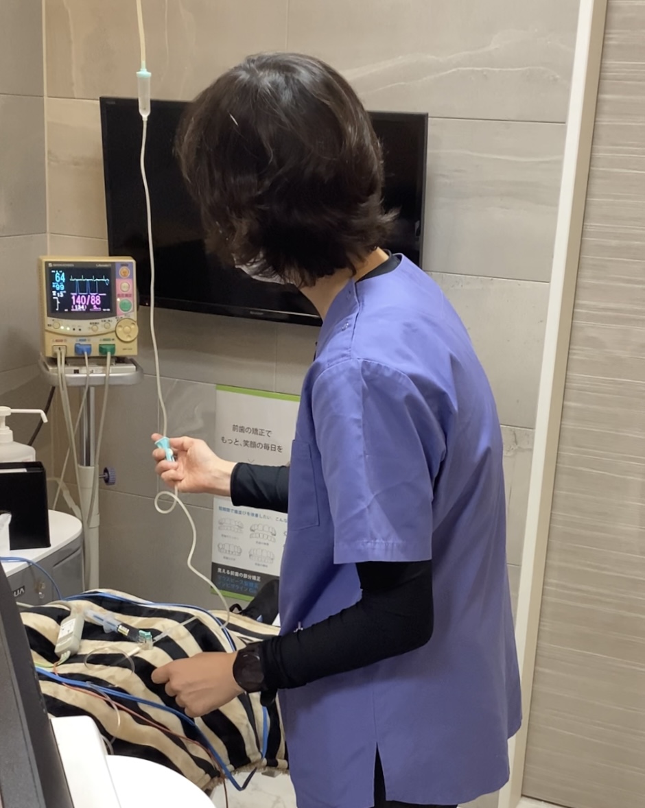 ホワイトニングの流れ1