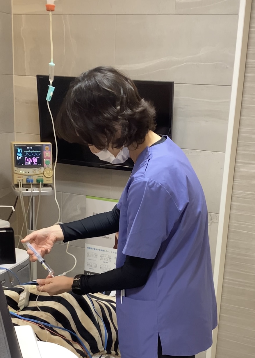 ホワイトニングの流れ1