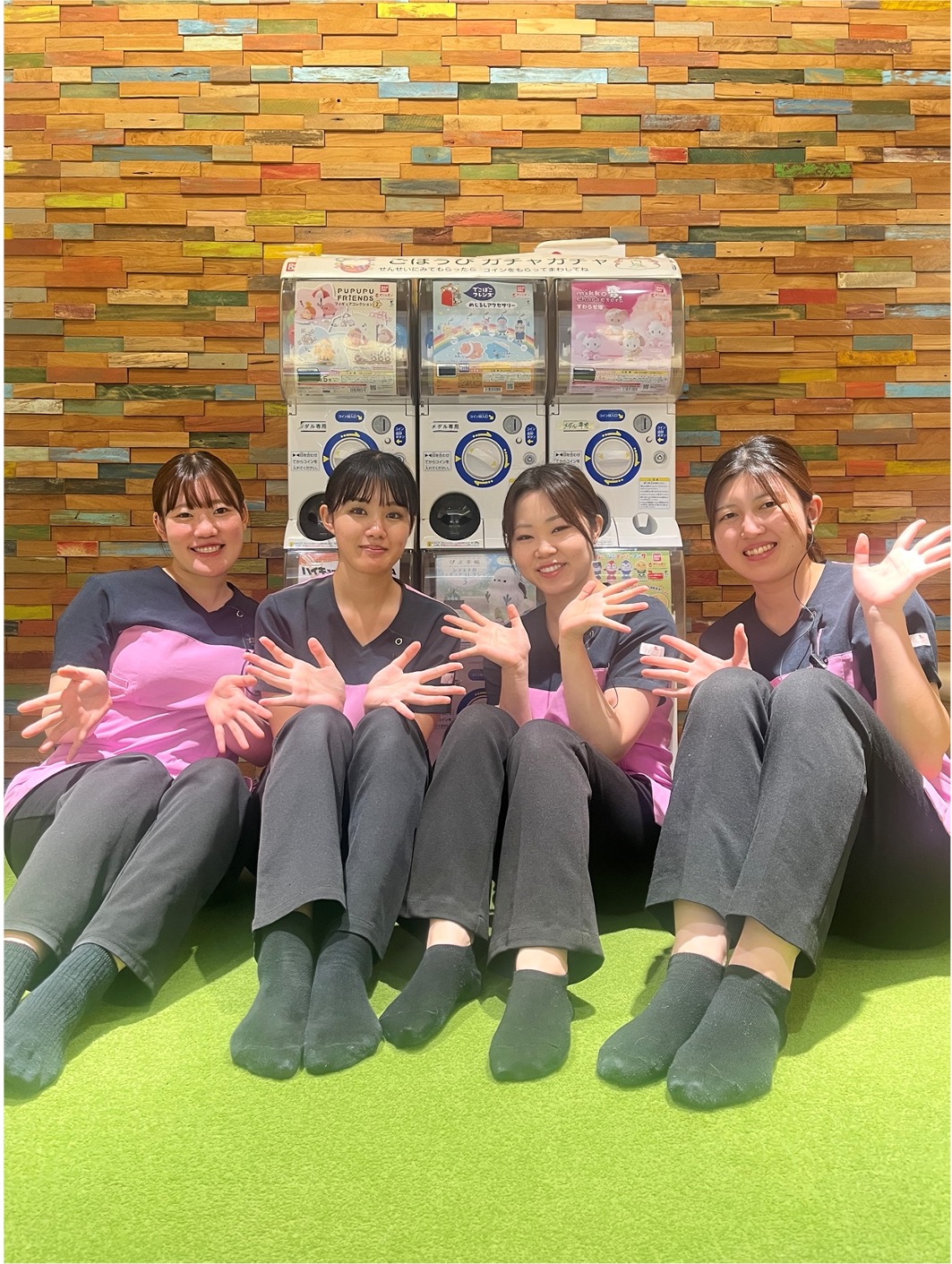私たちと健康なお口を育てましょう！